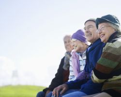 Поздравили долгожителей