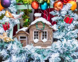 С наступающим Новым годом и Рождеством!